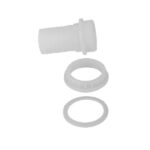 Anslutning rak inlopp 38mm