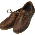 Seglarskor brun herr stl 42