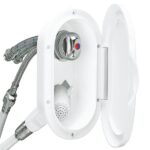 Hållare med handtag och blandare Krom