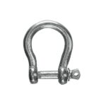 Schackel galvad lyr 5mm 2-pack