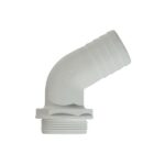 Slangnippel Trudesign 3-vägskran, 120° 38 mm