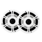 Högtalare Bluetooth (par) vita