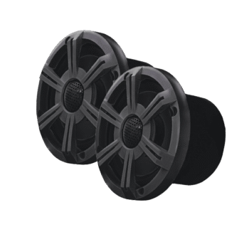 Högtalare Bluetooth (par) Svarta