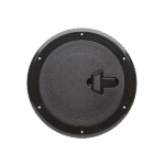 Inspektionslucka 265mm. Vredlåsning. Svart