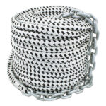 Ankarlina Ø12mm x 50m med kätting Ø6mm x4.5m