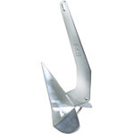 DC - Delta ankare 25 kg 316 RF stål - till båtar 15-17 M