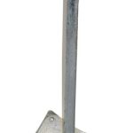 Tallriksankare 8 kg galvaniserat stål