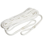 Robline fendertlina flätad 2-pack vit 8mm x 2m