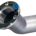 Däcksförsäkring rostfri 45gr 50 mm