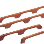 Roca Grabbräcke teak 9 grepp 2360 mm