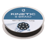 Kinetic Cyber Braid 8, 150m 0,20mm/15,0kg