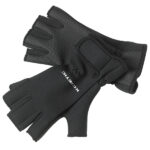 Kinetic neoprenhandske "Half Finger" L svart
