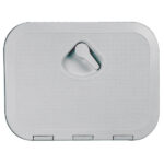 Nouva Rade Topline lucka grå 353x606mm