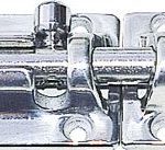 Skjutregel 110x38mm gjuten RF-stål