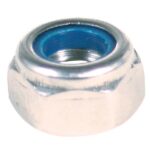 Låsmutter M5 A4 DIN 985-4 10st.