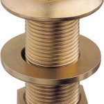 Bottenplugg mässing 3/4"