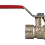 Kulventil super 3/8" ce