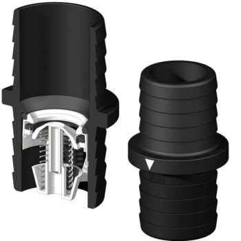 Trudesign Backventil 38mm