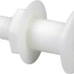 Bordgenomföring 1 1/2" 38mm PVC