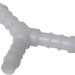 Plast Y-stycke 6mm