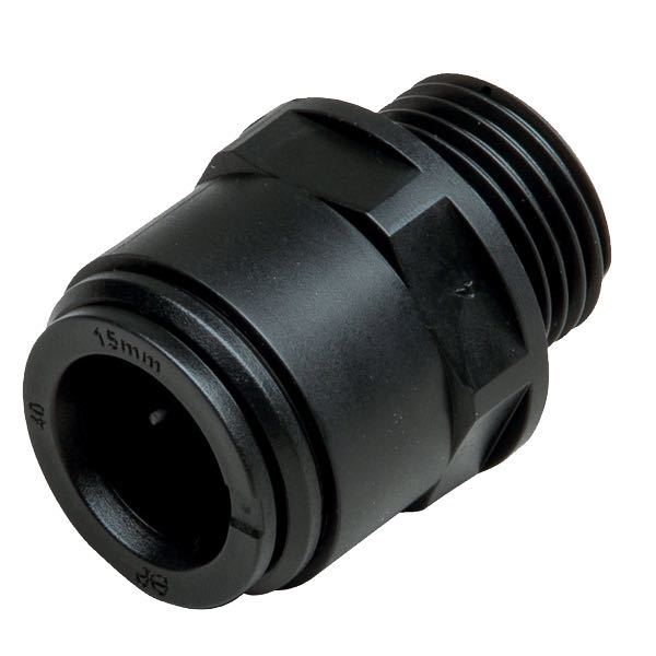 httpswebserver.flak_.novbildernautecvbilder1065745_XL.jpg Snabbkoppling 1/2" gänga Ø15mm, john guest - Bild 1