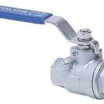 1852 Kulventil 3/4" RF