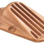Guidi Bottensil för skrov.  2" brons