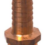 Guidi Slangstos 3/4" x 25mm brons