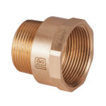 Guidi nippelmuff Brons 1 - 3/4"