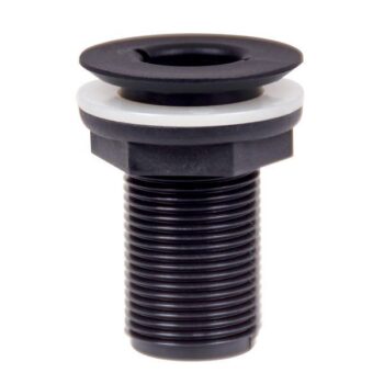 Trudesign Bordgenomföring försänkt svart 1 1/4"