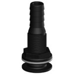 Trudesign Genomföring komposit svart 1" -25mm