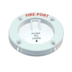 Fireport utvändig Ø: 68mm