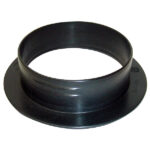 Webasto genomföring Svart 90 mm