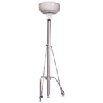 NOA Radarmast Ø80mm inkl. fittings 2,1m