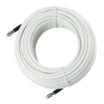 VHF-kabel RG58 low loss 50 Ohm med FME-kontakt - 25m