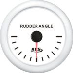 Kus roderindikator, vit 0-190ohm, 12/24V
