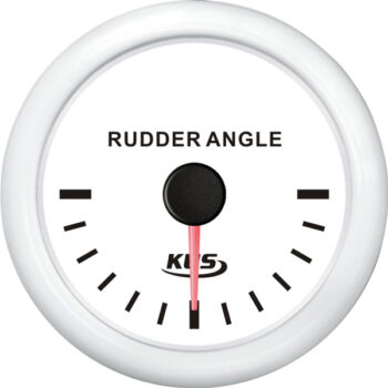 Kus roderindikator, vit 0-190ohm, 12/24V