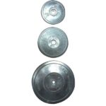 Zink Roderanod, 1par, Ø70mm 250 gr