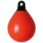 Majoni klotfender röd Ø55cm