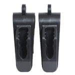 1852 Fenderclip til mantåg Ø22-25mm, lina Ø6-10mm 2-pack