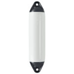 Polyform F01S fender 370x130mm vit/svart