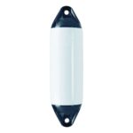 Polyform F01L fender 560x130mm vit/svart