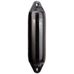 Polyform F4 fender1040x220mm svart/svart