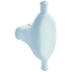 Spridarskydd runt platt 6mm 2st.