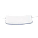 Ryggstöd plast 380x120 mm