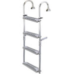 Badstege RF-stål 6 steg 3 + 3.1550 x 655mm nuova rade