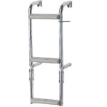 Nuova rade badstege RF-stål 3 steg - 1+2, 235x705mm