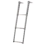 Badstege 3 steg mont. på plattform