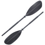 Paddel, kajak, svart alu 210cm Ø25mm