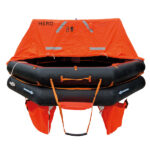 Hero Livflotte YACHT 12 pers SOLAS A, Container